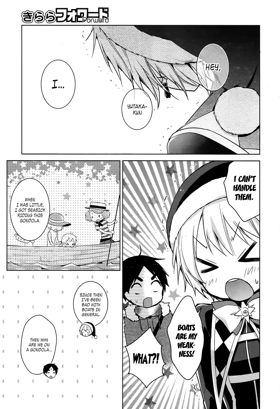 Itoshi no Karin Chapter 18 page 13 - Chapter 18: Riding the Gondola