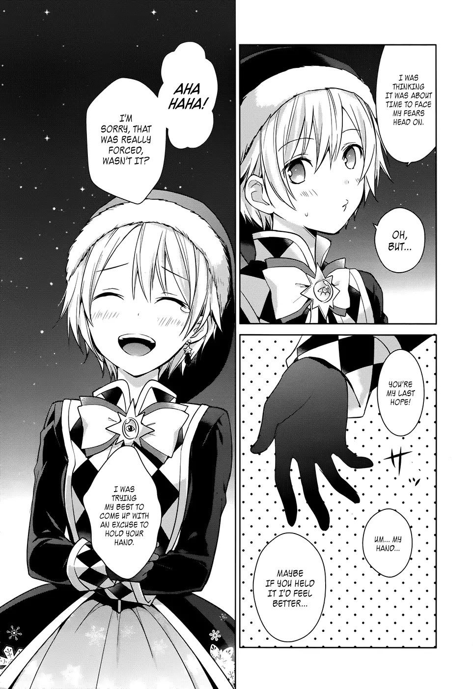 Itoshi no Karin Chapter 18 page 14 - Chapter 18: Riding the Gondola