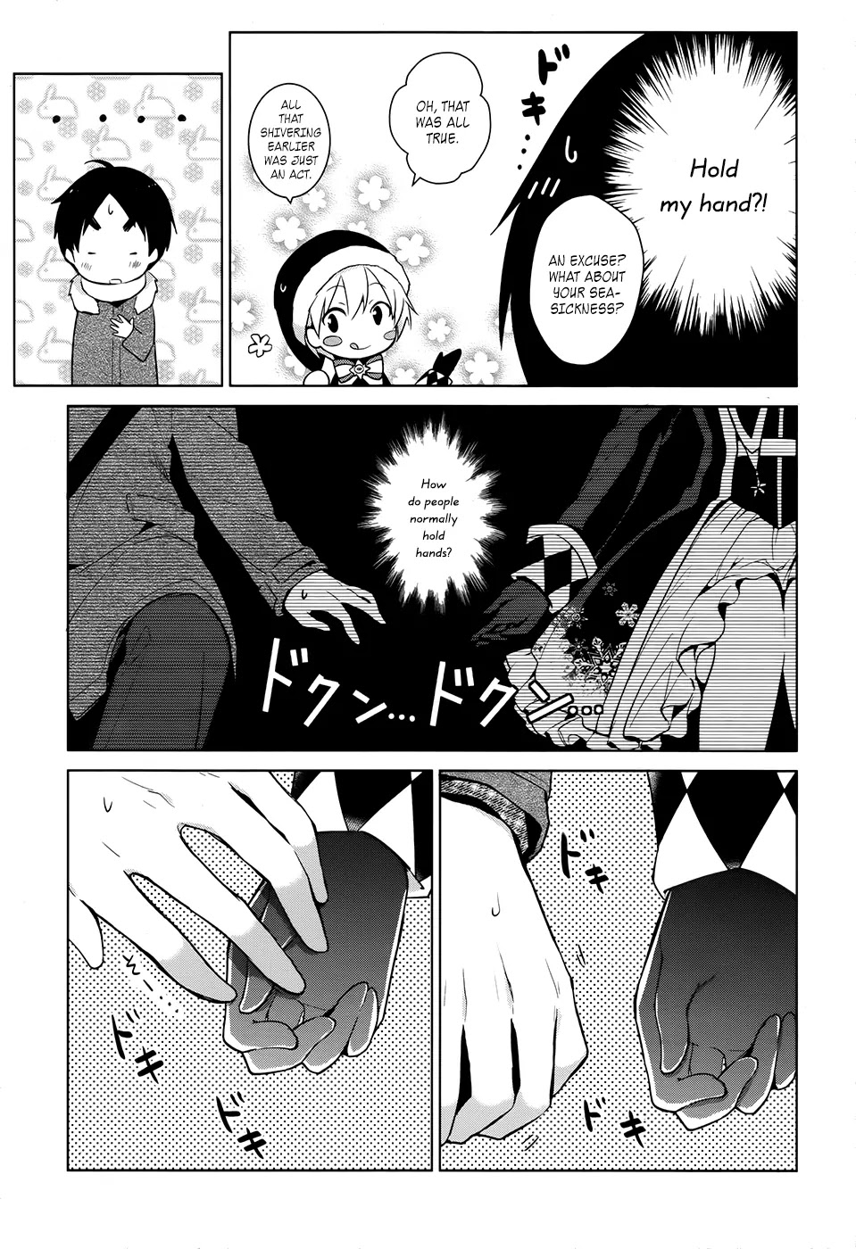 Itoshi no Karin Chapter 18 page 15 - Chapter 18: Riding the Gondola