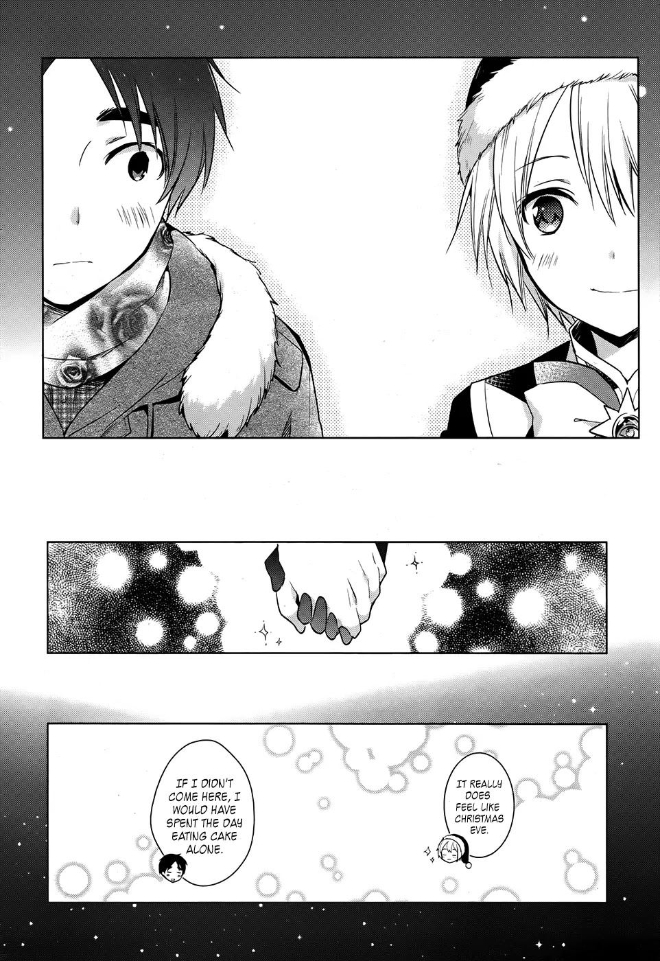 Itoshi no Karin Chapter 18 page 16 - Chapter 18: Riding the Gondola