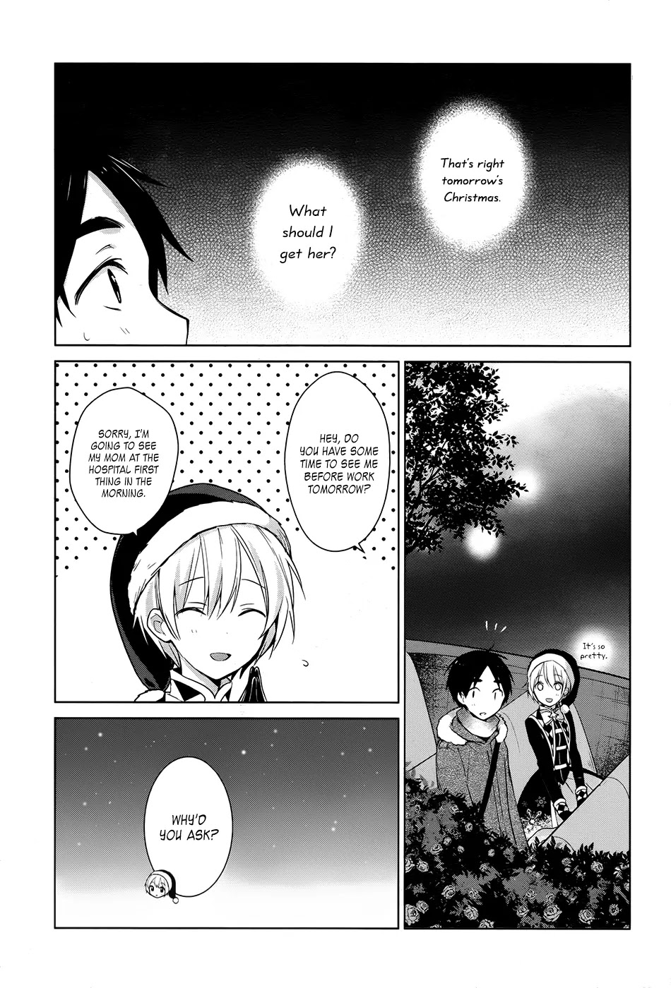 Itoshi no Karin Chapter 18 page 17 - Chapter 18: Riding the Gondola