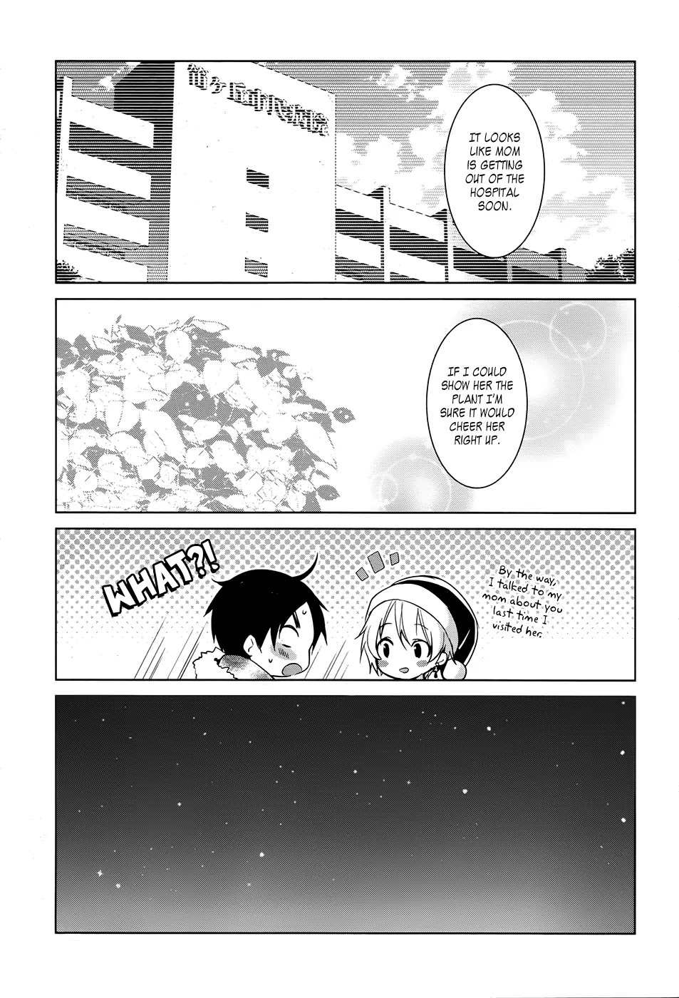 Itoshi no Karin Chapter 18 page 19 - Chapter 18: Riding the Gondola
