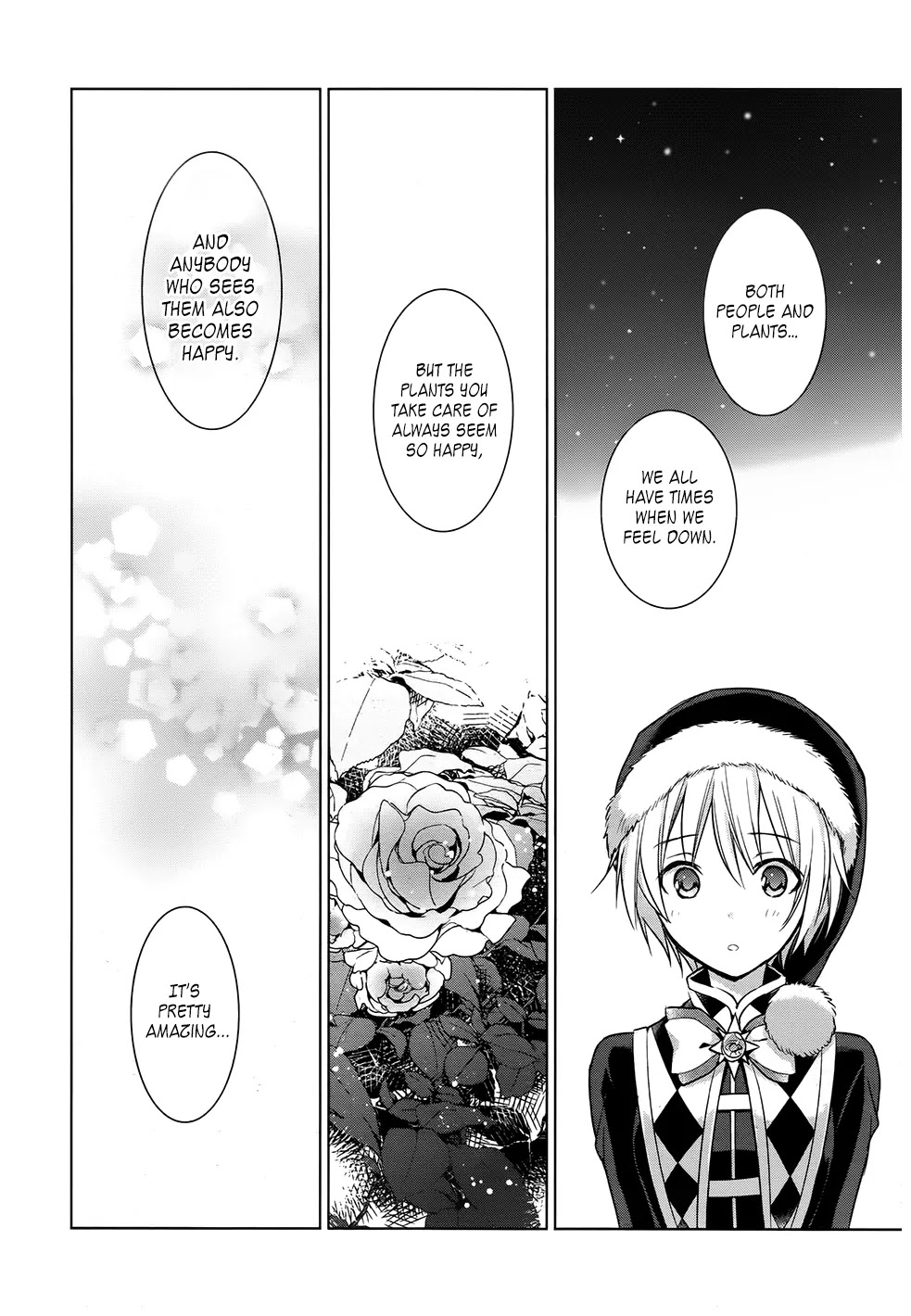 Itoshi no Karin Chapter 18 page 20 - Chapter 18: Riding the Gondola