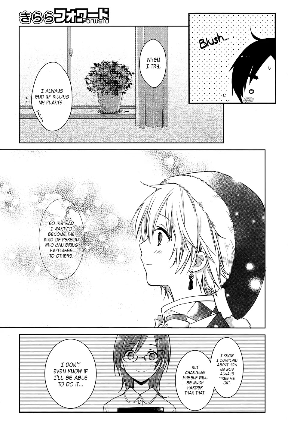 Itoshi no Karin Chapter 18 page 21 - Chapter 18: Riding the Gondola