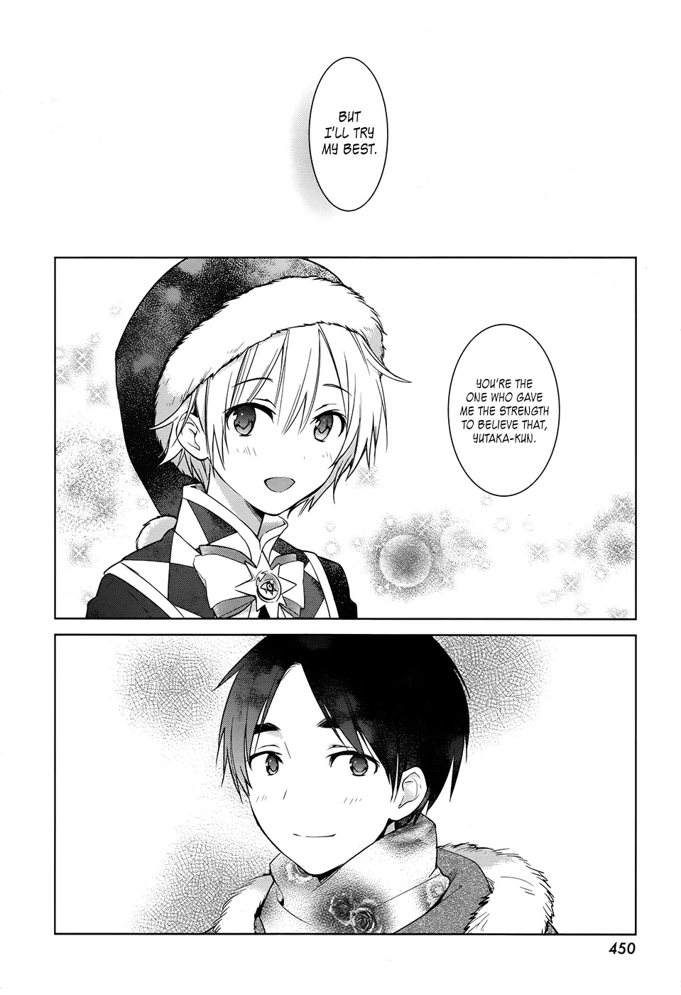 Itoshi no Karin Chapter 18 page 22 - Chapter 18: Riding the Gondola