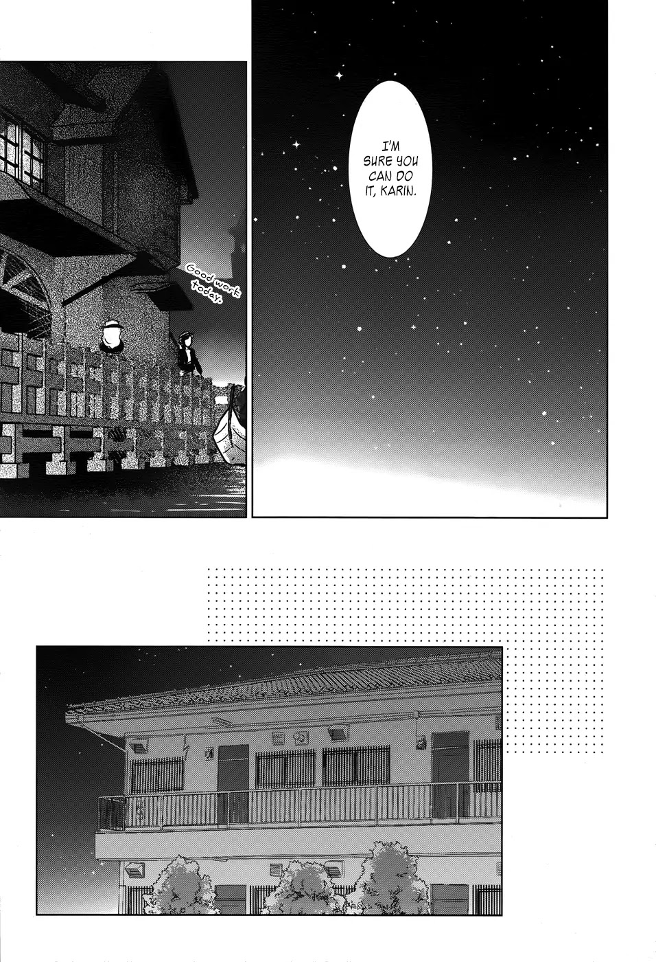 Itoshi no Karin Chapter 18 page 23 - Chapter 18: Riding the Gondola