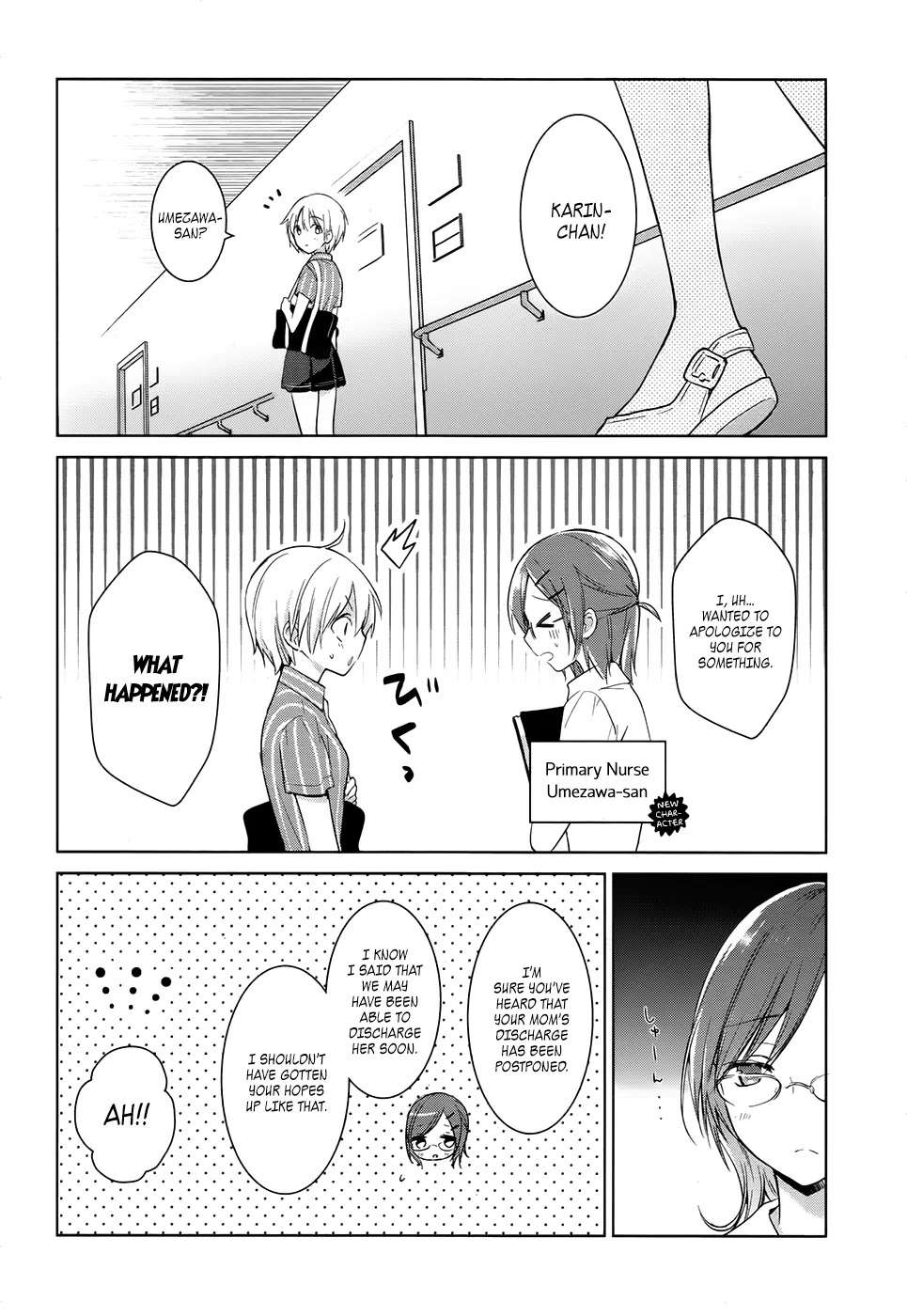 Itoshi no Karin Chapter 18 page 4 - Chapter 18: Riding the Gondola