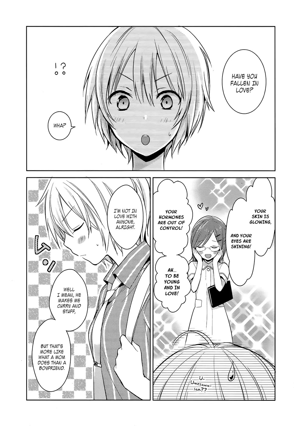 Itoshi no Karin Chapter 18 page 6 - Chapter 18: Riding the Gondola