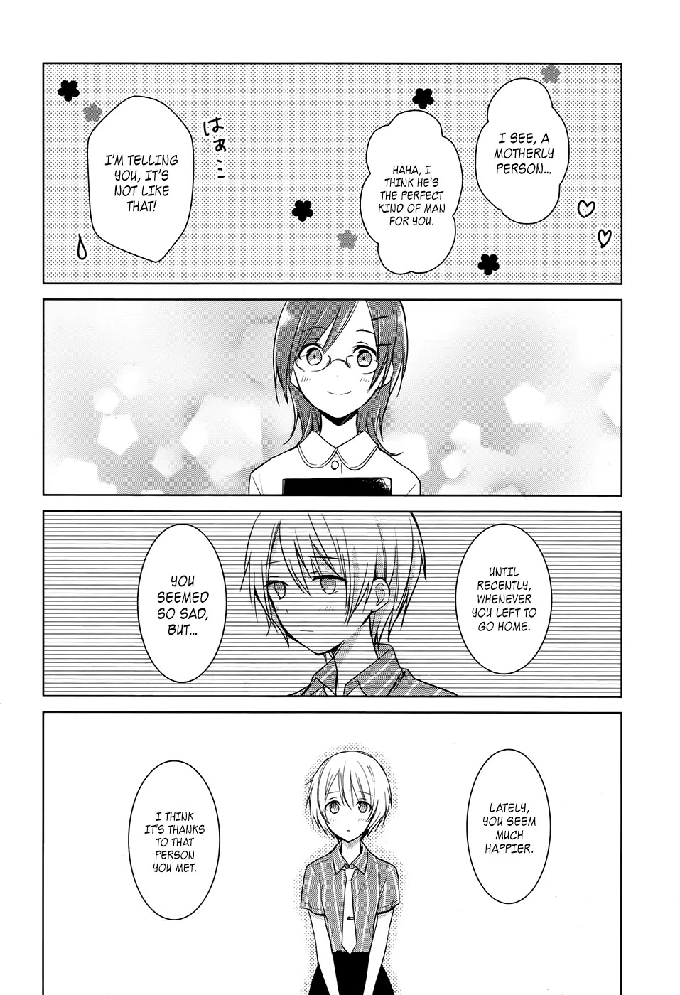 Itoshi no Karin Chapter 18 page 7 - Chapter 18: Riding the Gondola