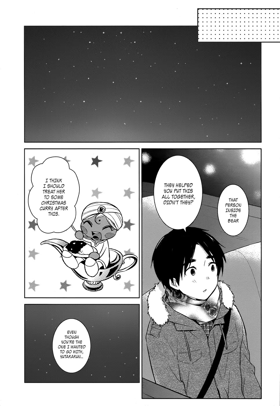 Itoshi no Karin Chapter 18 page 8 - Chapter 18: Riding the Gondola