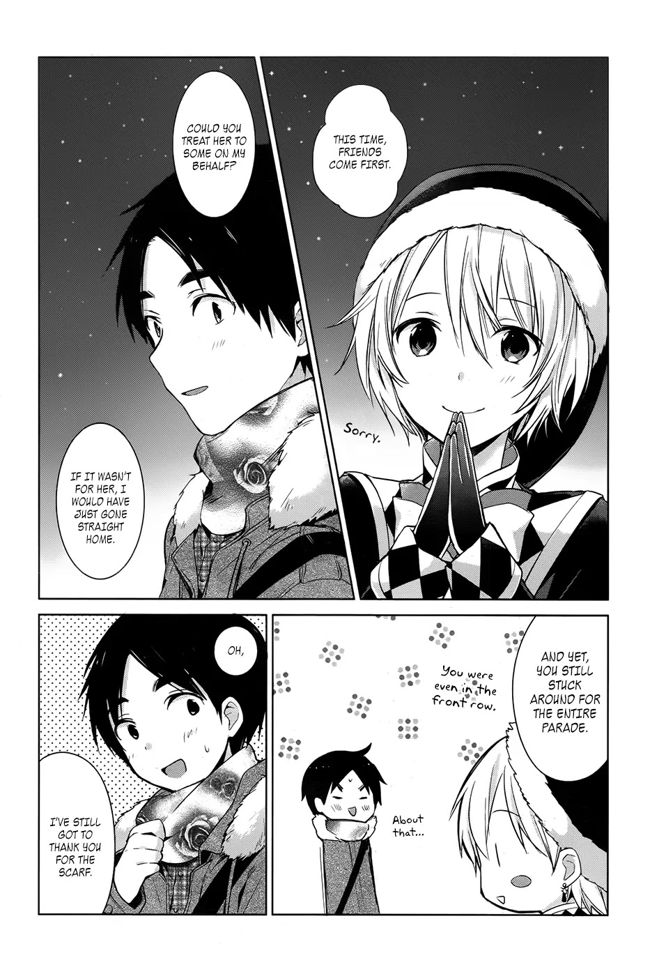 Itoshi no Karin Chapter 18 page 9 - Chapter 18: Riding the Gondola