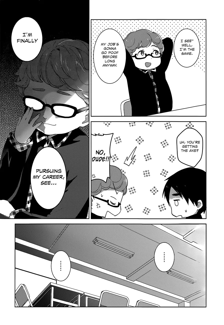 Itoshi no Karin Chapter 19 page 11 - Chapter 19: You, Me, and Flowers.