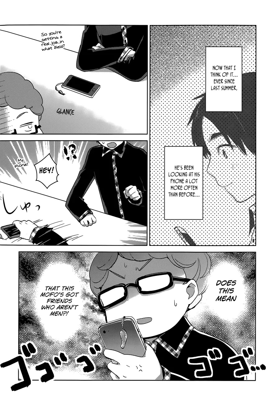 Itoshi no Karin Chapter 19 page 13 - Chapter 19: You, Me, and Flowers.