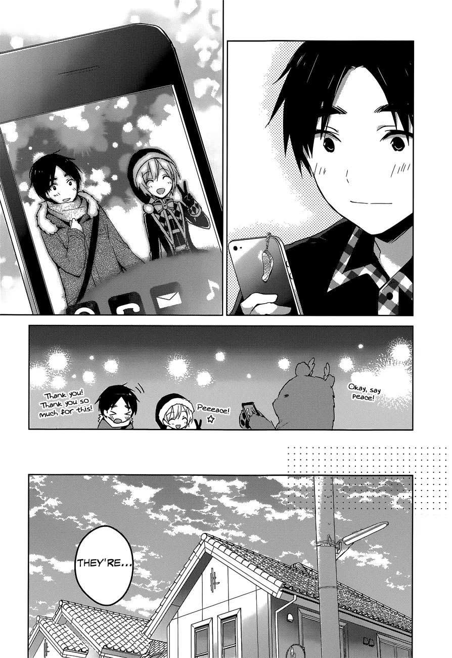 Itoshi no Karin Chapter 19 page 15 - Chapter 19: You, Me, and Flowers.