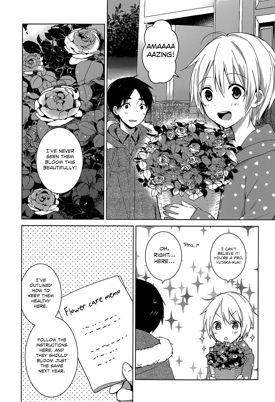Itoshi no Karin Chapter 19 page 16 - Chapter 19: You, Me, and Flowers.
