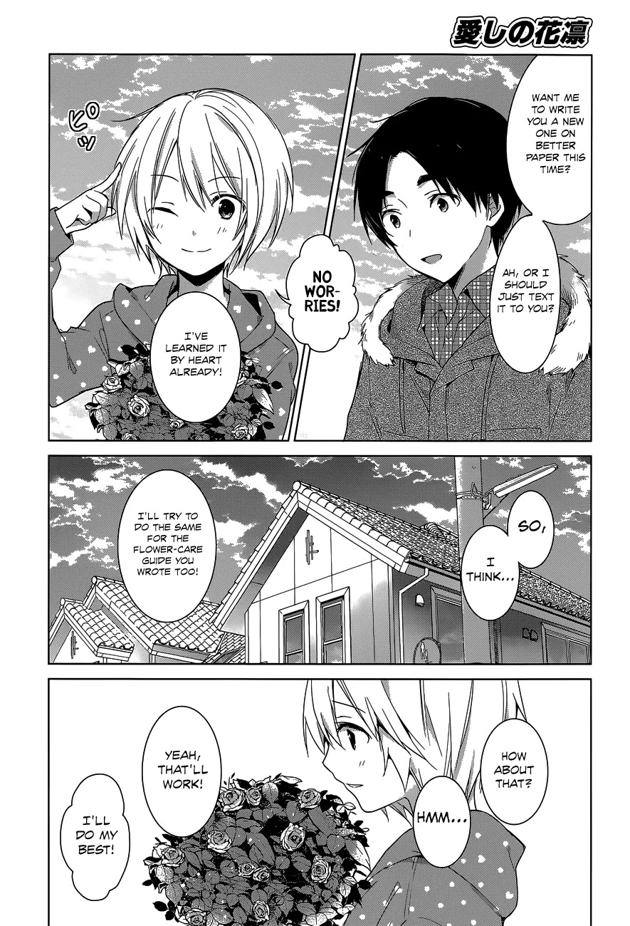 Itoshi no Karin Chapter 19 page 18 - Chapter 19: You, Me, and Flowers.