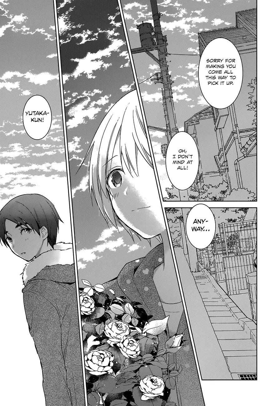 Itoshi no Karin Chapter 19 page 19 - Chapter 19: You, Me, and Flowers.