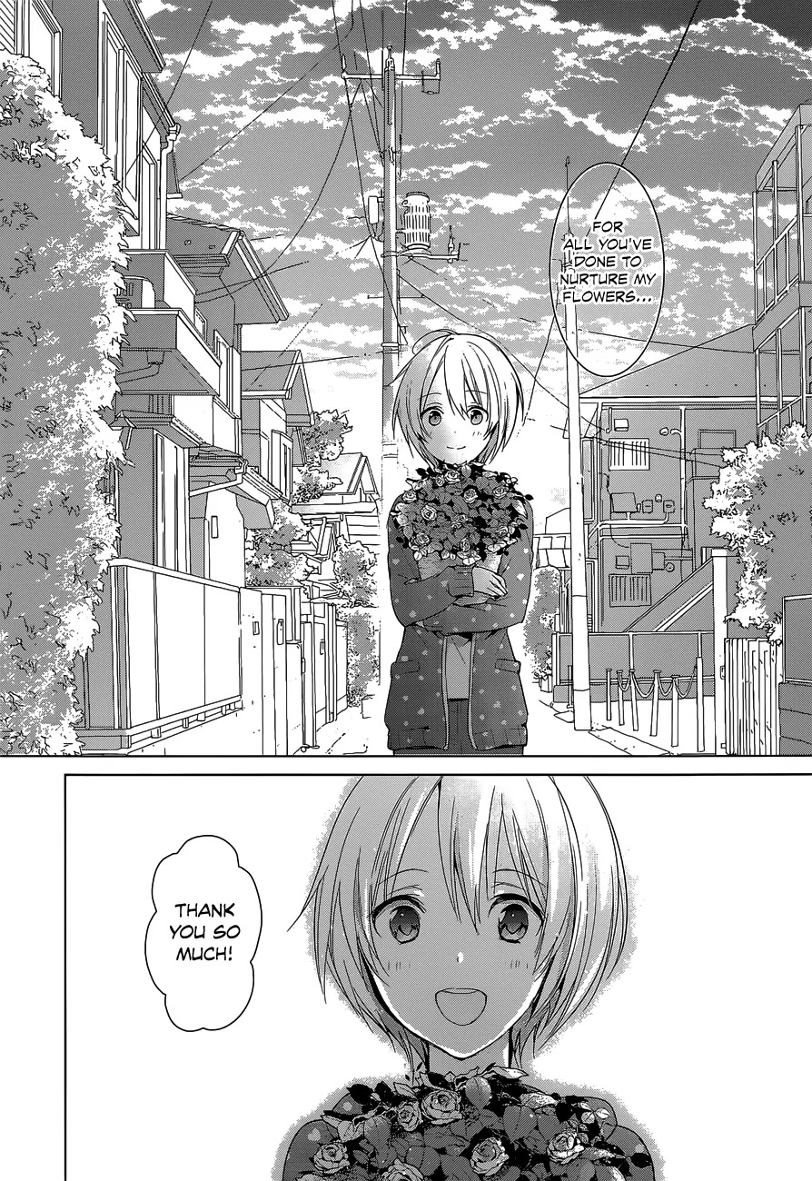 Itoshi no Karin Chapter 19 page 20 - Chapter 19: You, Me, and Flowers.