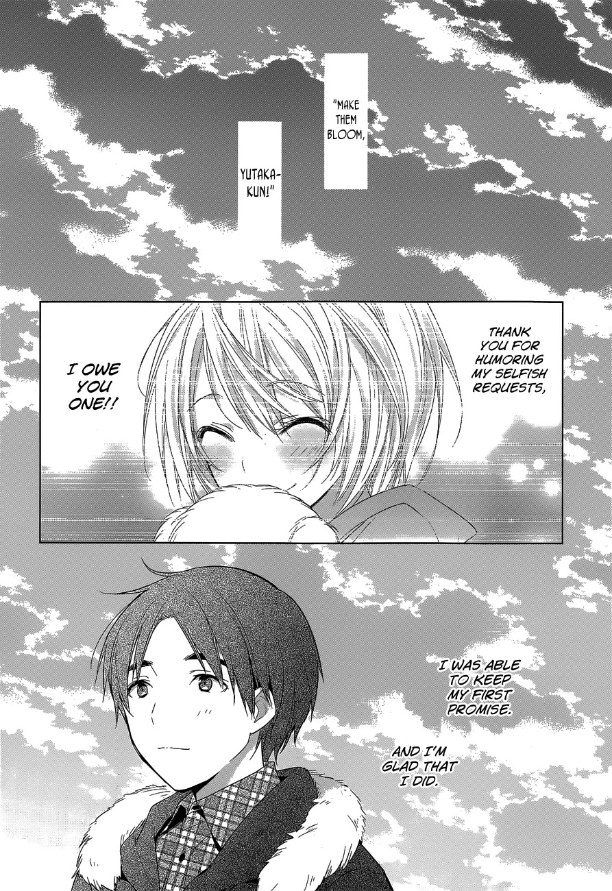 Itoshi no Karin Chapter 19 page 21 - Chapter 19: You, Me, and Flowers.