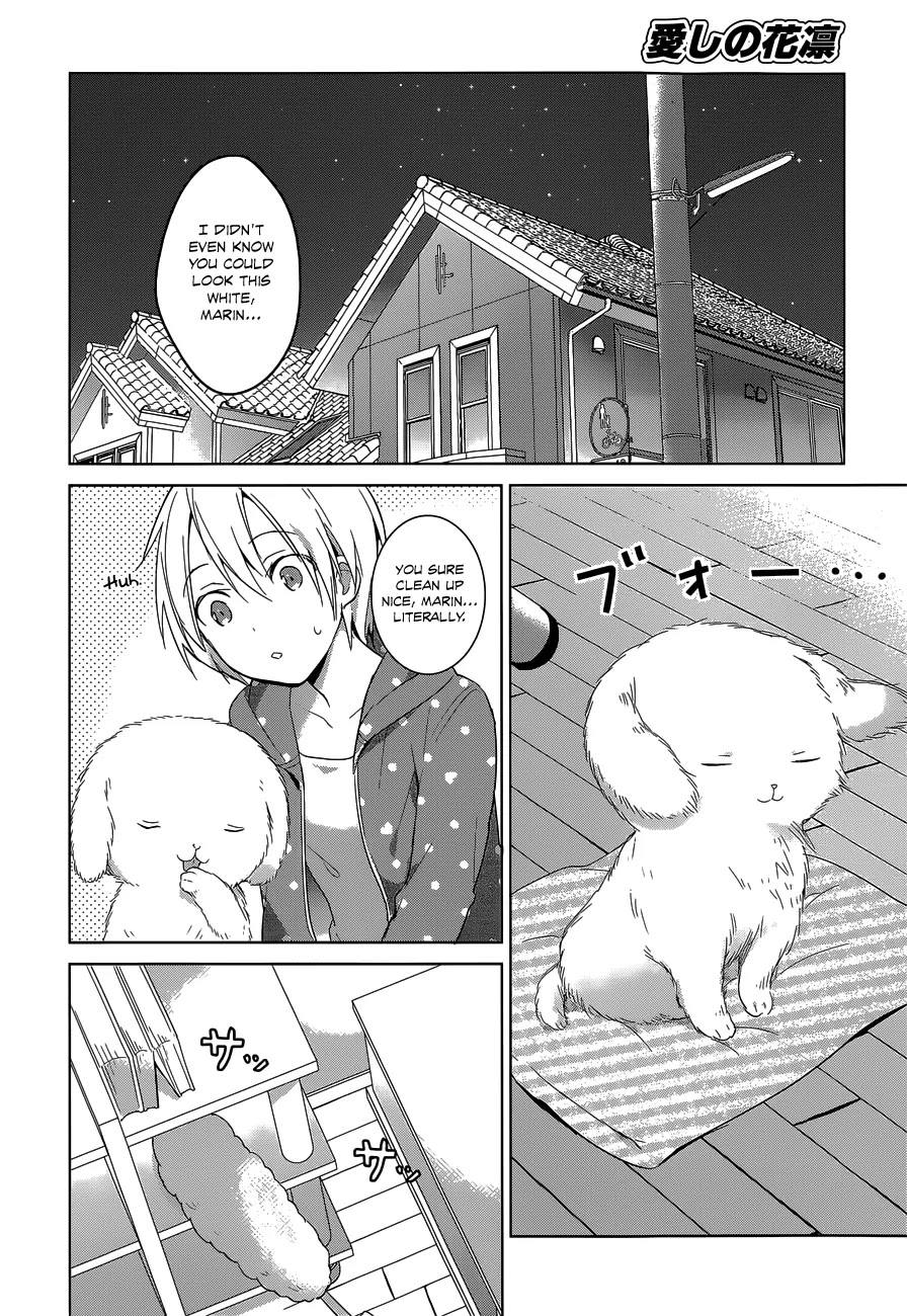 Itoshi no Karin Chapter 19 page 22 - Chapter 19: You, Me, and Flowers.