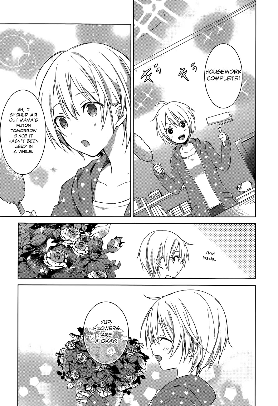 Itoshi no Karin Chapter 19 page 23 - Chapter 19: You, Me, and Flowers.
