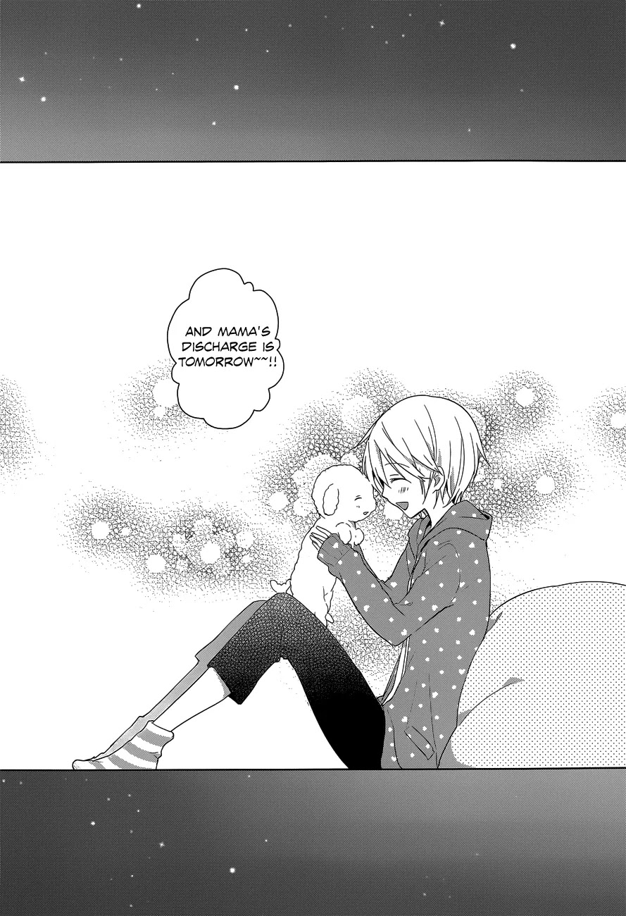 Itoshi no Karin Chapter 19 page 24 - Chapter 19: You, Me, and Flowers.