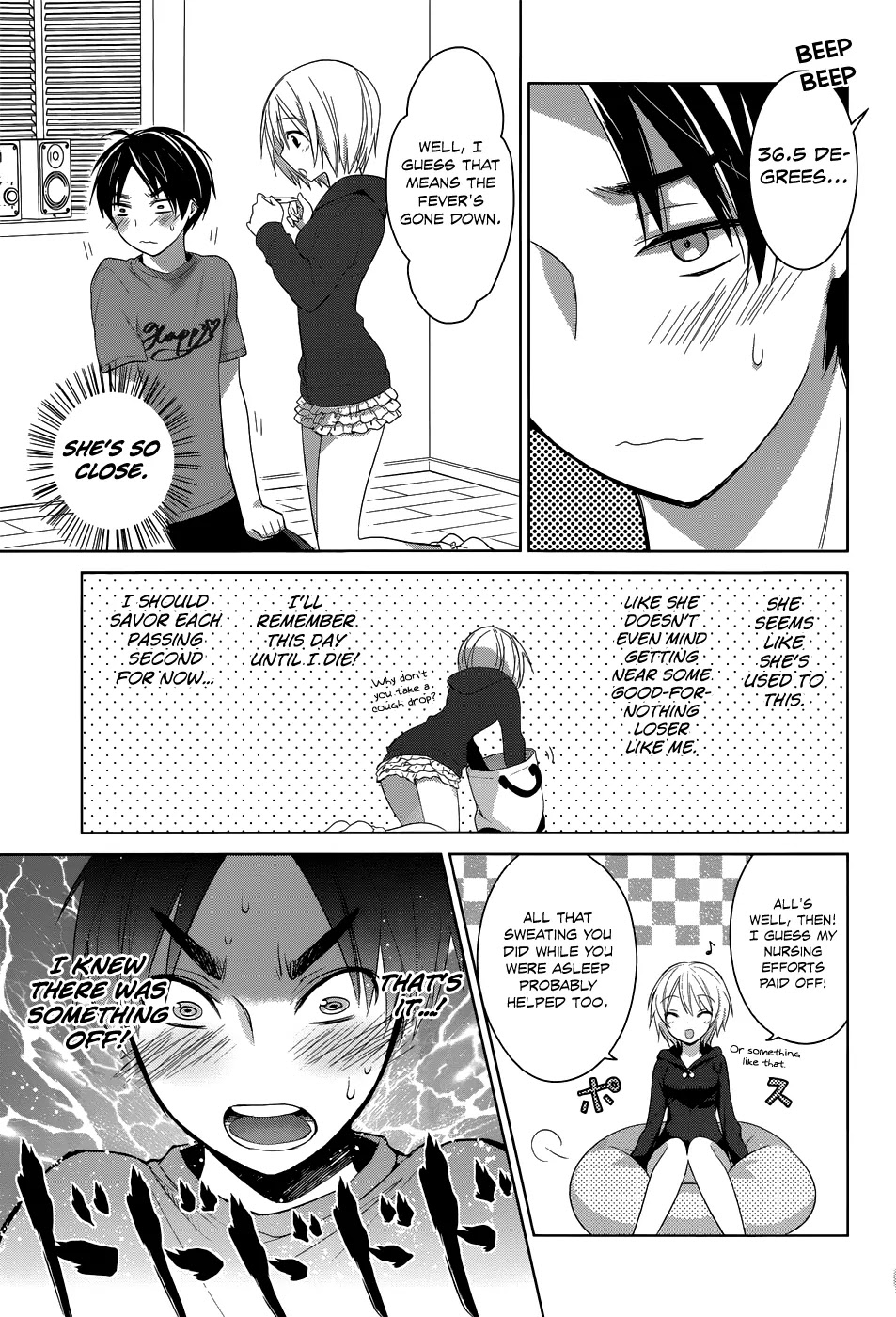 Itoshi no Karin Chapter 2 page 10 - Chapter 2: Don't You Dare Leave