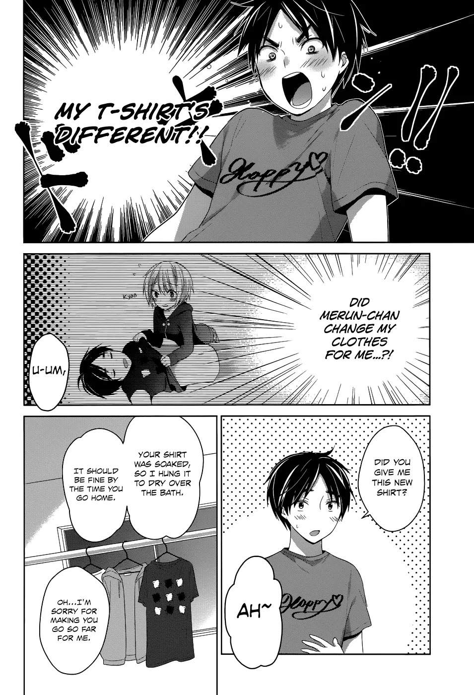 Itoshi no Karin Chapter 2 page 11 - Chapter 2: Don't You Dare Leave