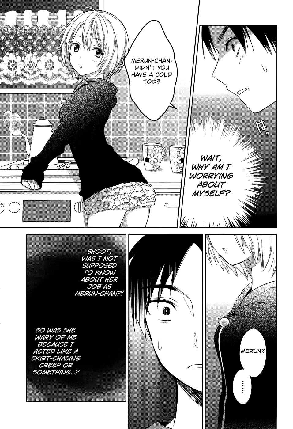 Itoshi no Karin Chapter 2 page 12 - Chapter 2: Don't You Dare Leave
