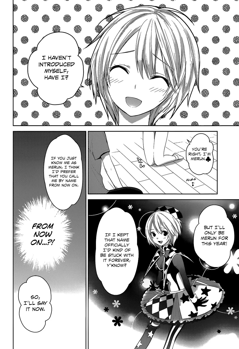 Itoshi no Karin Chapter 2 page 13 - Chapter 2: Don't You Dare Leave