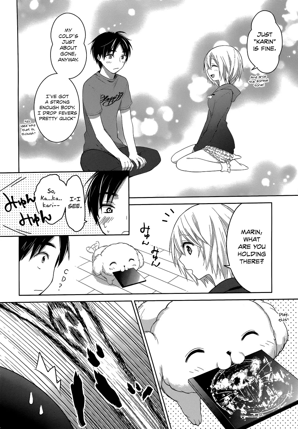 Itoshi no Karin Chapter 2 page 15 - Chapter 2: Don't You Dare Leave