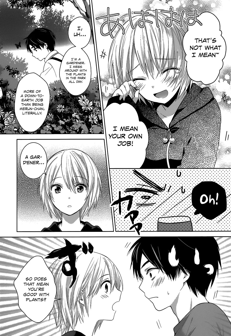 Itoshi no Karin Chapter 2 page 19 - Chapter 2: Don't You Dare Leave