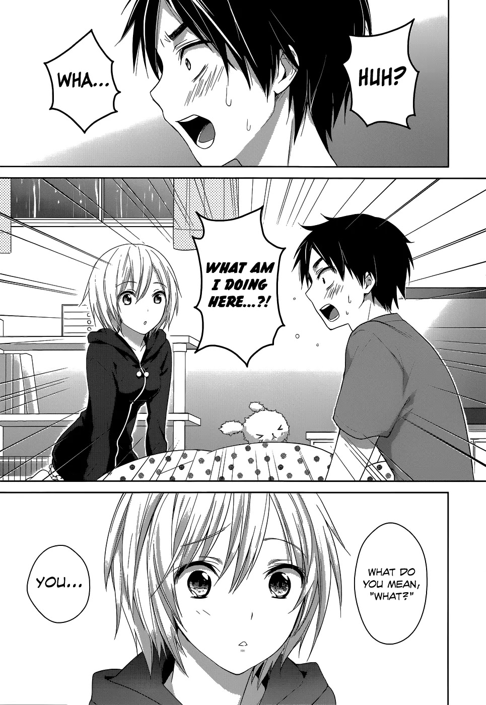 Itoshi no Karin Chapter 2 page 2 - Chapter 2: Don't You Dare Leave