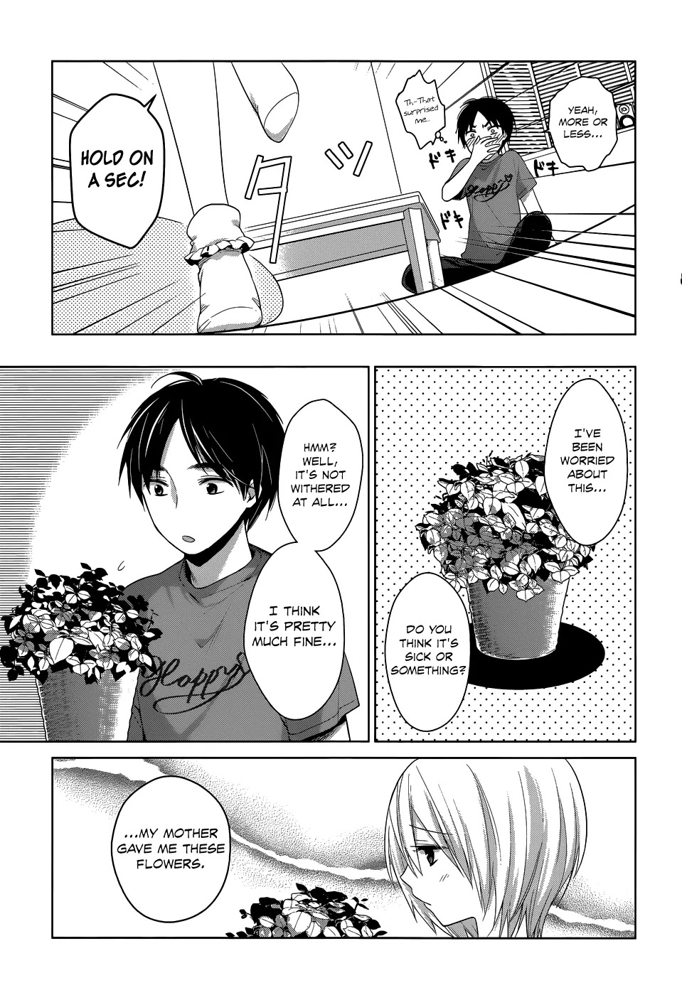 Itoshi no Karin Chapter 2 page 20 - Chapter 2: Don't You Dare Leave