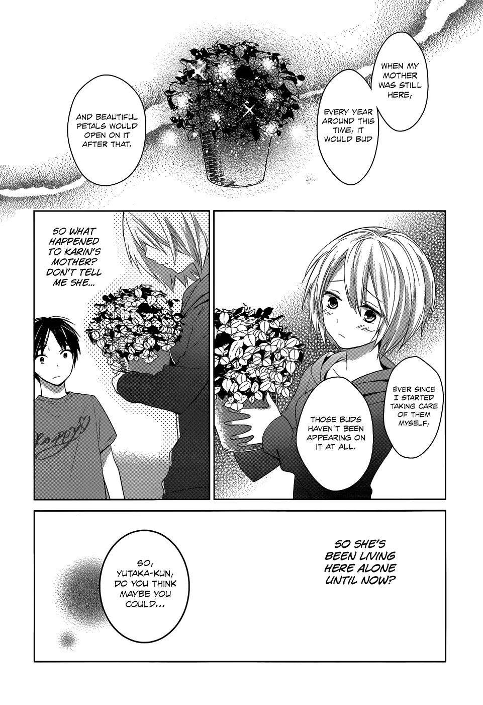 Itoshi no Karin Chapter 2 page 21 - Chapter 2: Don't You Dare Leave