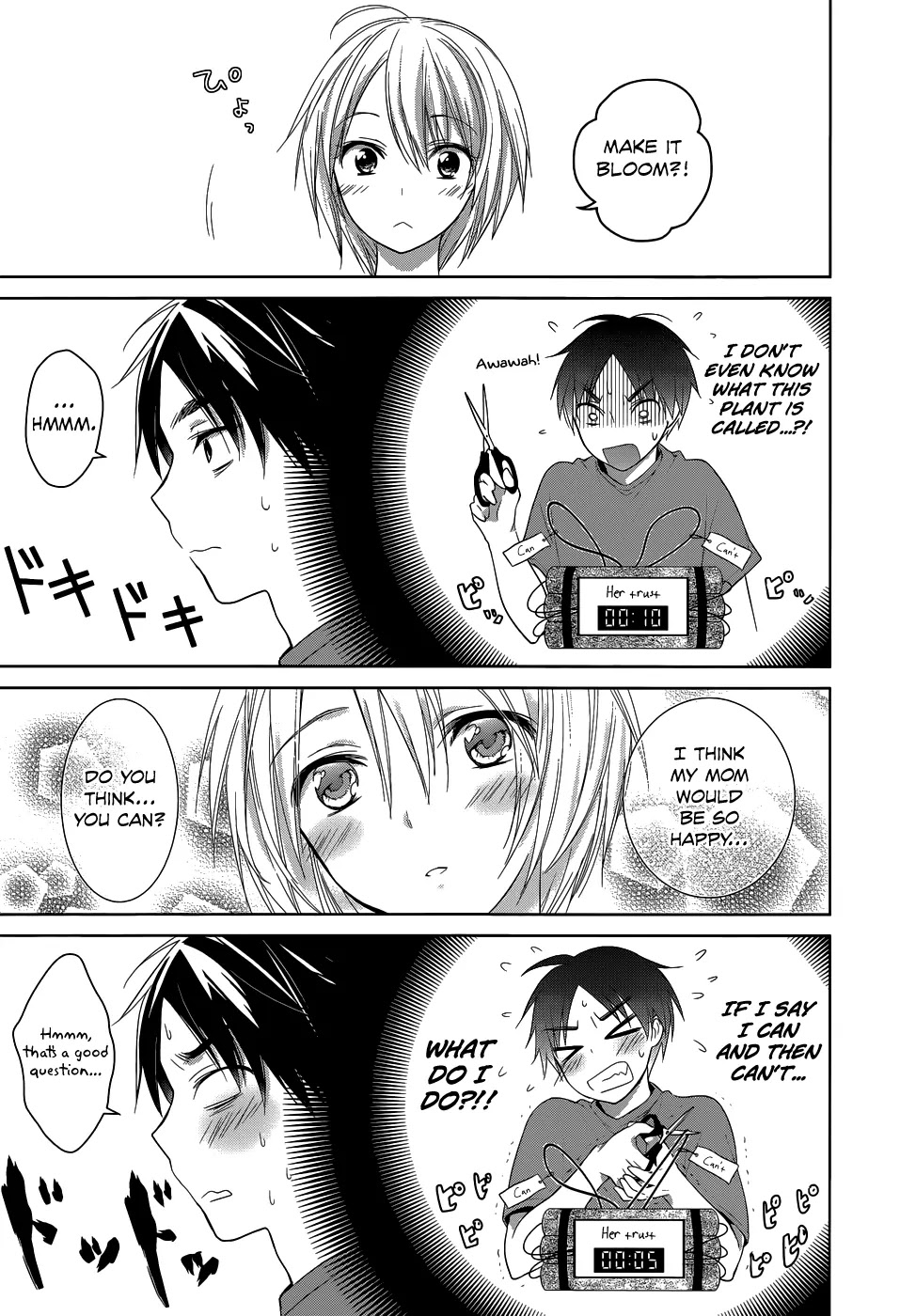 Itoshi no Karin Chapter 2 page 22 - Chapter 2: Don't You Dare Leave
