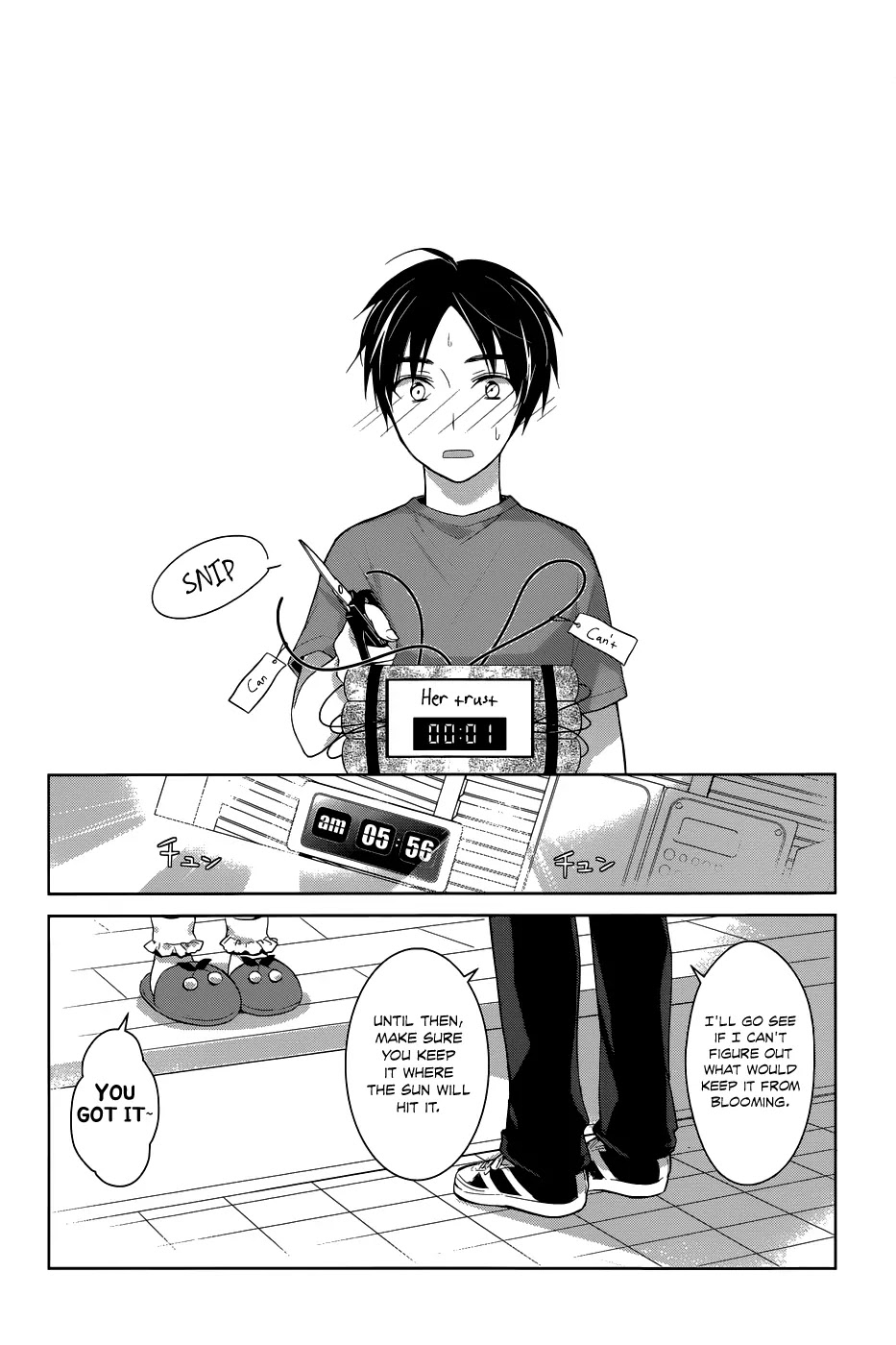 Itoshi no Karin Chapter 2 page 24 - Chapter 2: Don't You Dare Leave