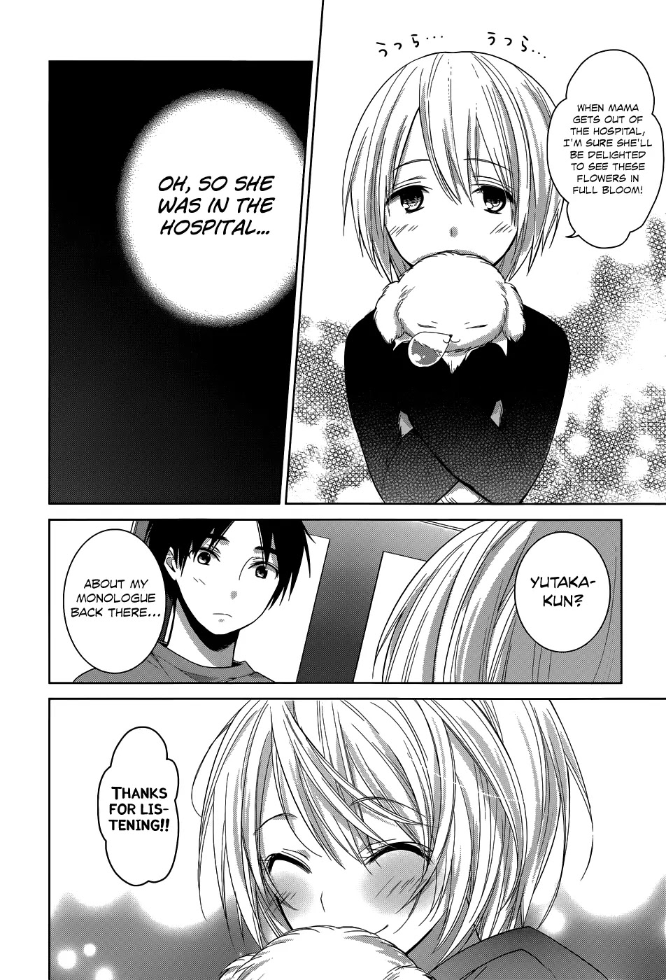 Itoshi no Karin Chapter 2 page 25 - Chapter 2: Don't You Dare Leave
