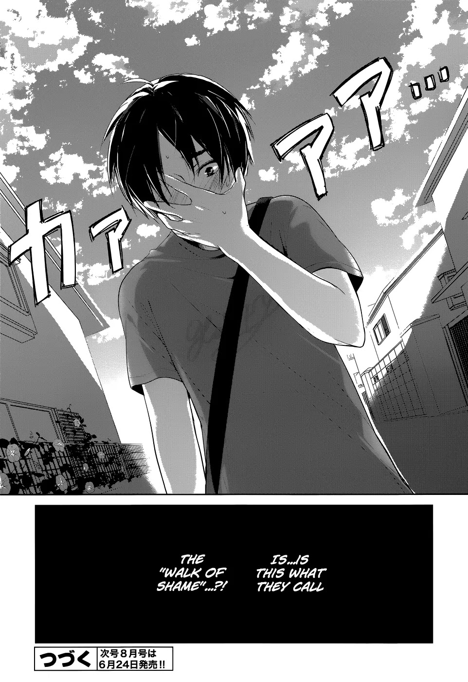 Itoshi no Karin Chapter 2 page 27 - Chapter 2: Don't You Dare Leave