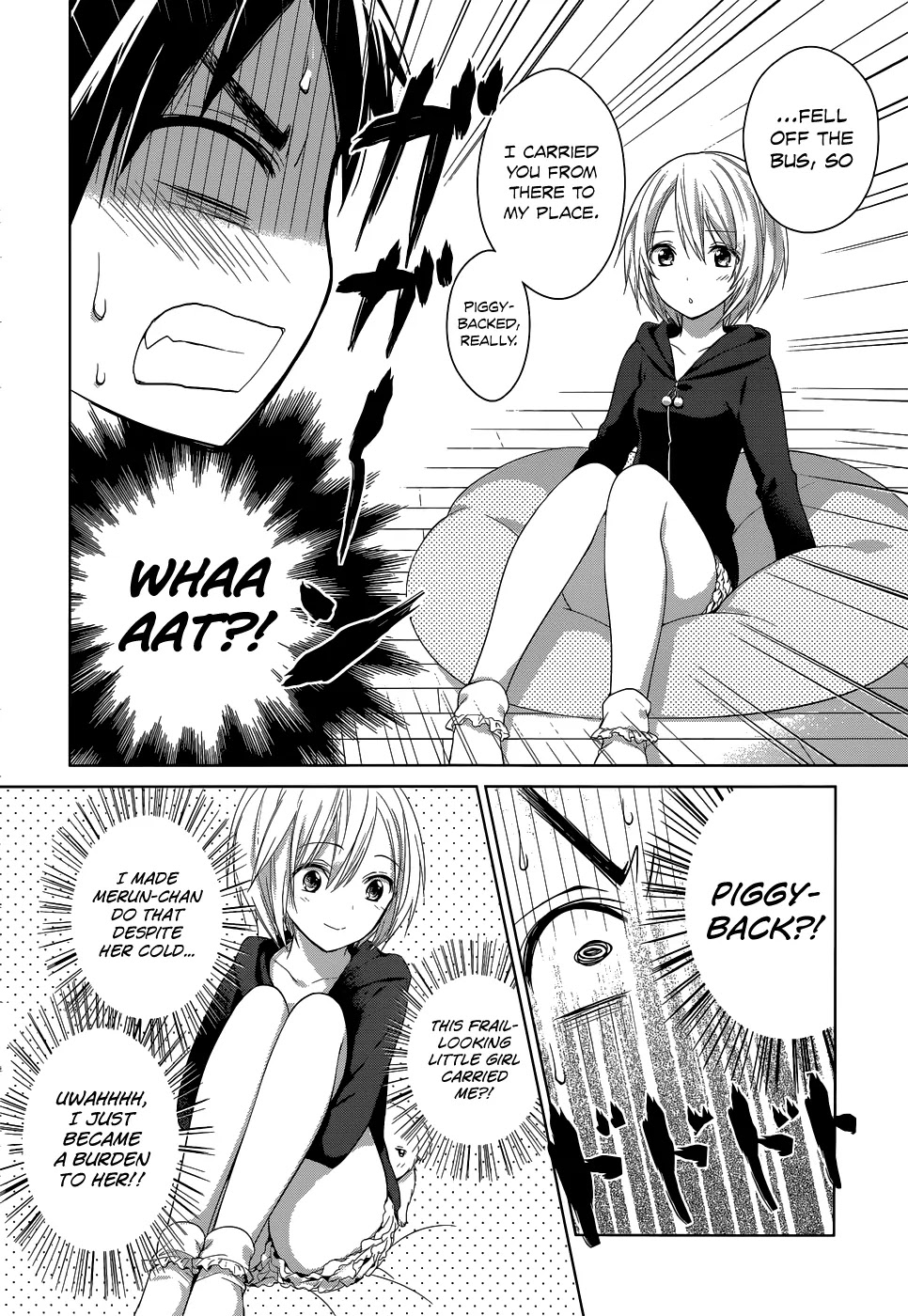 Itoshi no Karin Chapter 2 page 3 - Chapter 2: Don't You Dare Leave