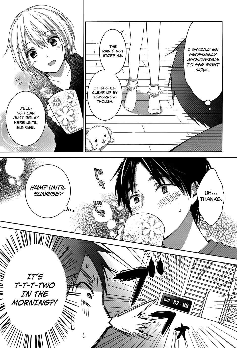 Itoshi no Karin Chapter 2 page 6 - Chapter 2: Don't You Dare Leave