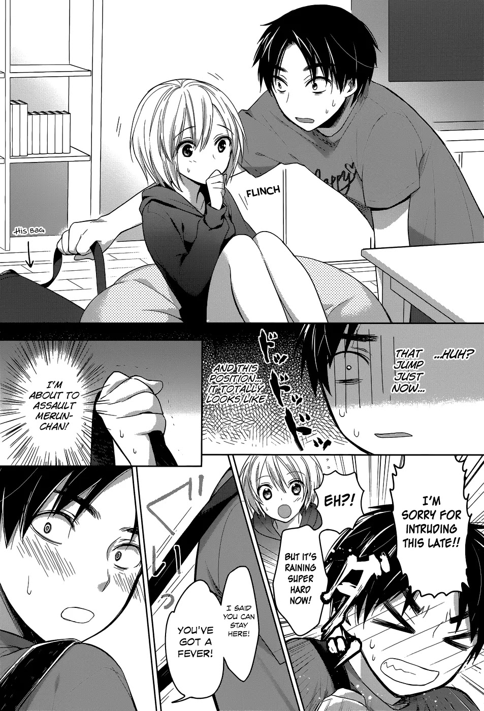 Itoshi no Karin Chapter 2 page 8 - Chapter 2: Don't You Dare Leave