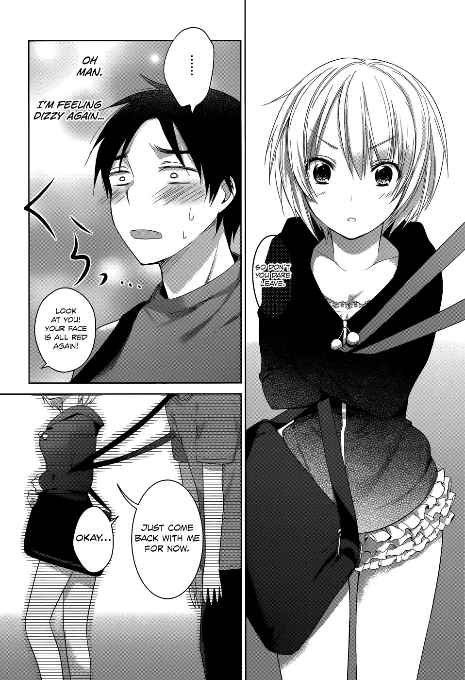 Itoshi no Karin Chapter 2 page 9 - Chapter 2: Don't You Dare Leave