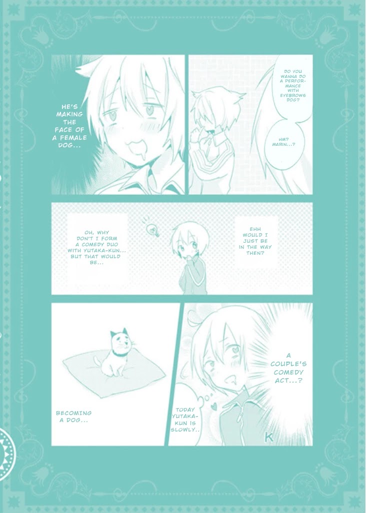 Itoshi no Karin Chapter 20.5 page 5 - Chapter 20.5