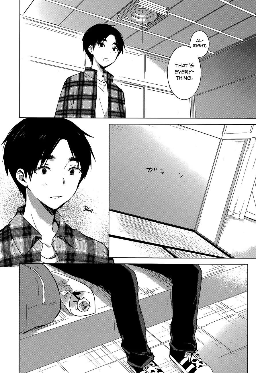 Itoshi no Karin Chapter 20 page 11 - Chapter 20: Karin Who I Think Tenderly Of [END]