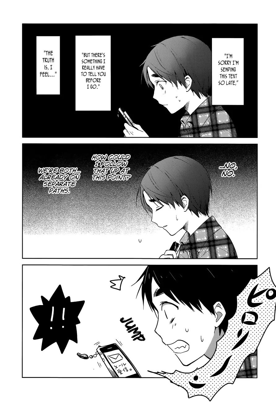Itoshi no Karin Chapter 20 page 15 - Chapter 20: Karin Who I Think Tenderly Of [END]