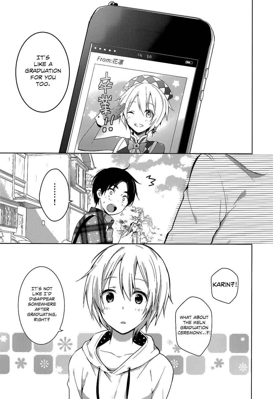 Itoshi no Karin Chapter 20 page 16 - Chapter 20: Karin Who I Think Tenderly Of [END]