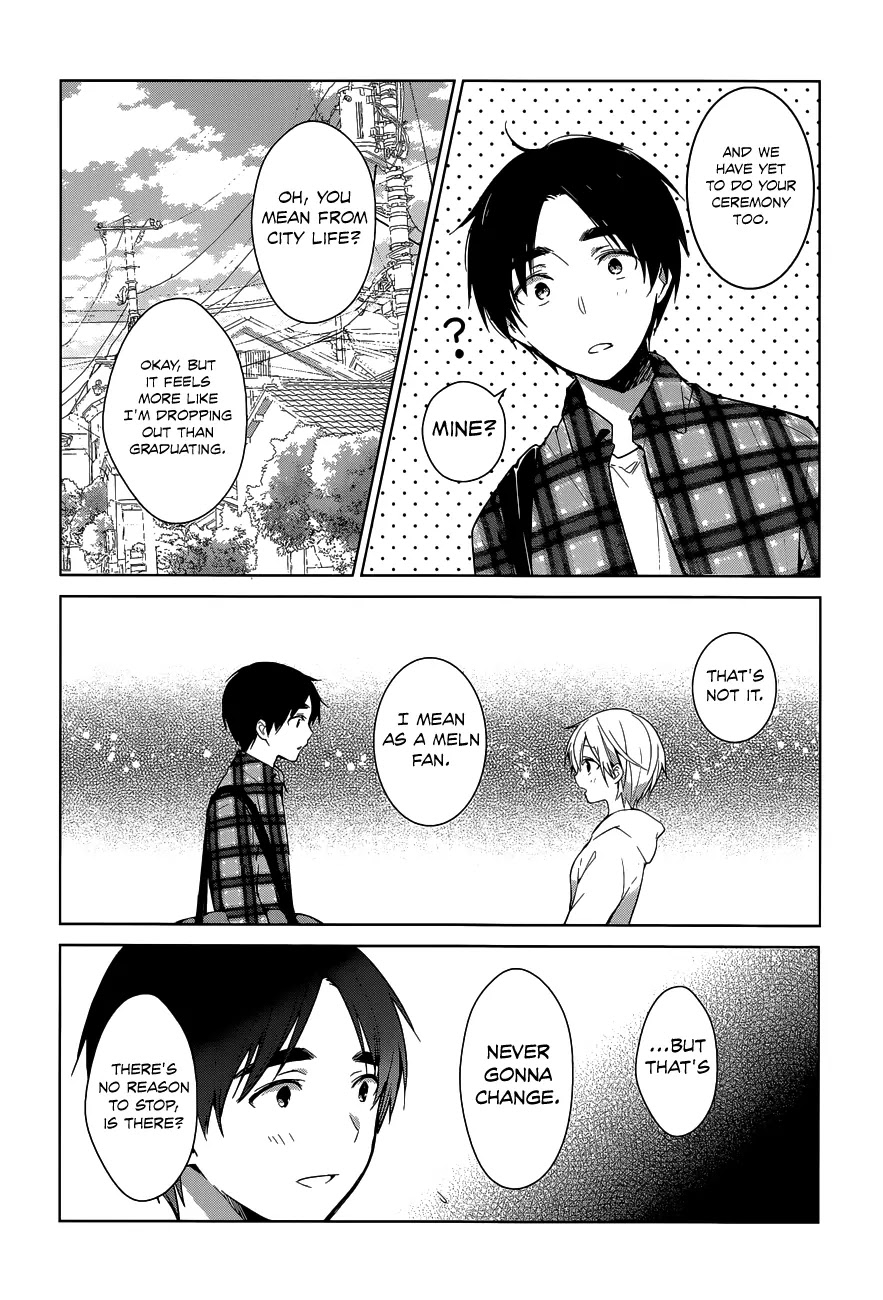 Itoshi no Karin Chapter 20 page 17 - Chapter 20: Karin Who I Think Tenderly Of [END]