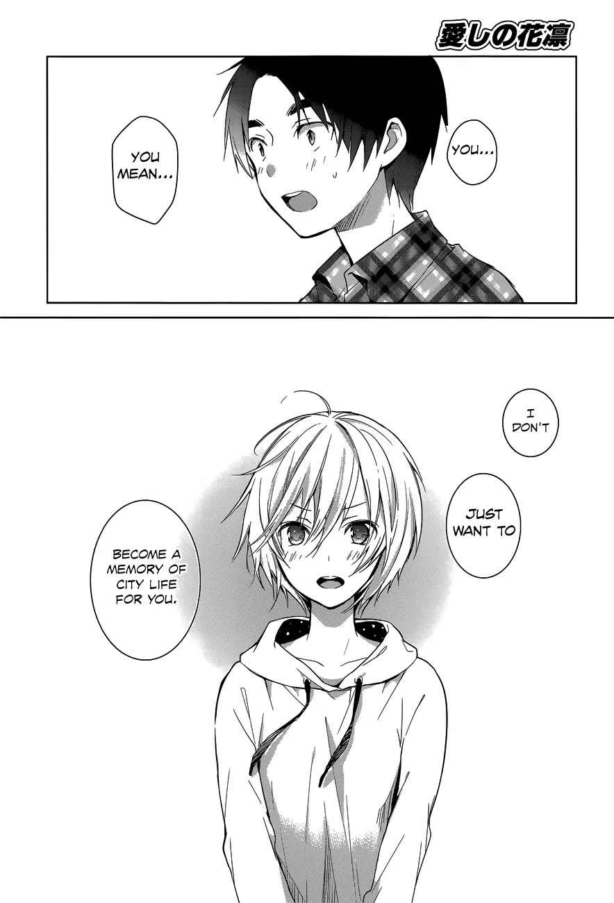Itoshi no Karin Chapter 20 page 19 - Chapter 20: Karin Who I Think Tenderly Of [END]