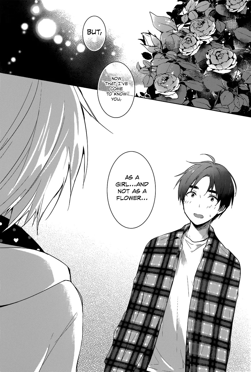 Itoshi no Karin Chapter 20 page 21 - Chapter 20: Karin Who I Think Tenderly Of [END]